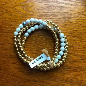 LK GEMS Beaded Bracelets
